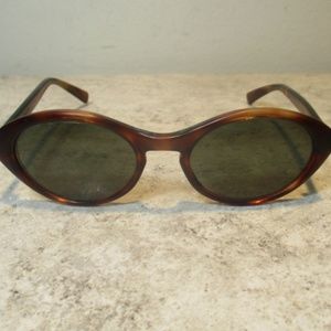 Bausch and Lomb B&L USA CatEye Tort Sunglasses